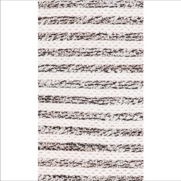 {Bcbgeneration} Striped Zipper Front Skirt - Picture 5 of 9